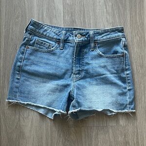 Old Navy Light Blue Denim Cutoff Shorts